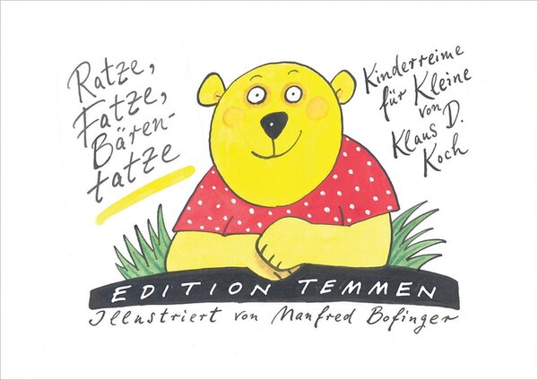 Buchcover Ratze, Fatze Bärentatze