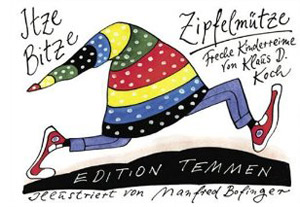 Buchcover Itze, Bitze, Zipfelmütze
