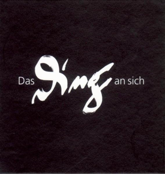 Buchcover: Das Ding an sich von Klaus D. Koch