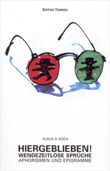 Buchcover: Hiergeblieben! von Klaus D. Koch