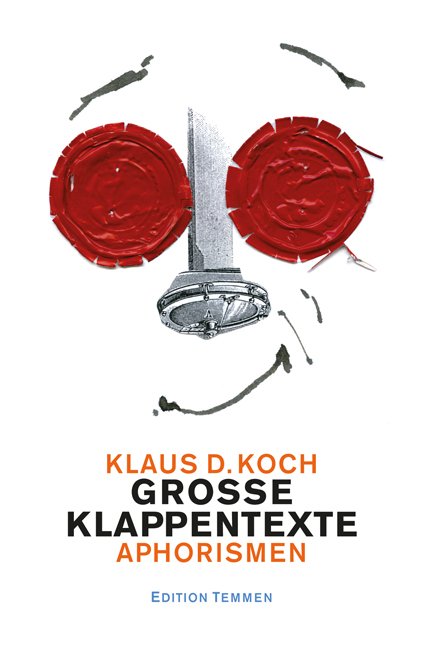 Buchcover: Grosse Klappentexte von Klaus D. Koch