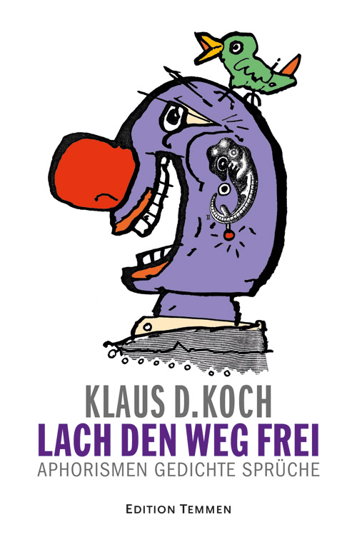 Buchcover: Lach den Weg frei von Klaus D. Koch