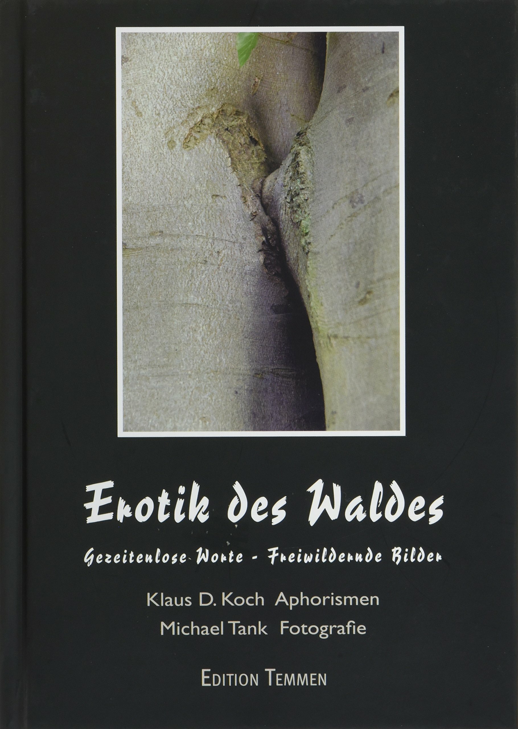 Buchcover: Erotik des Waldes von Klaus D. Koch