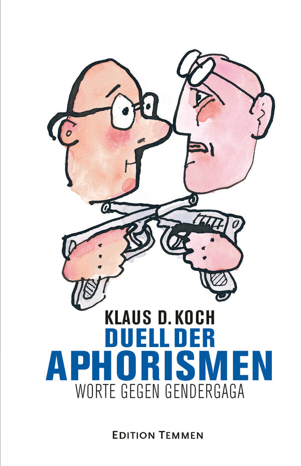 Buchcover: Duell der Aphorismen von Klaus D. Koch